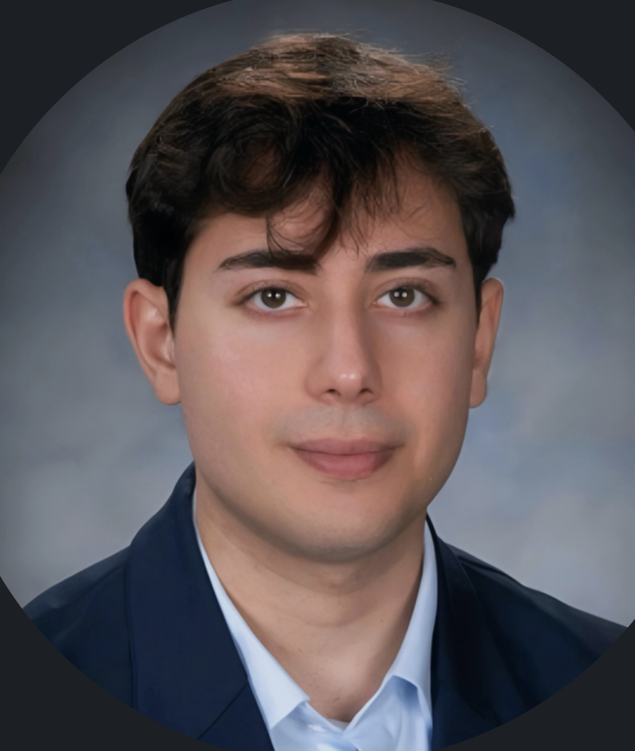 Portrait of Yusif Gurbanli