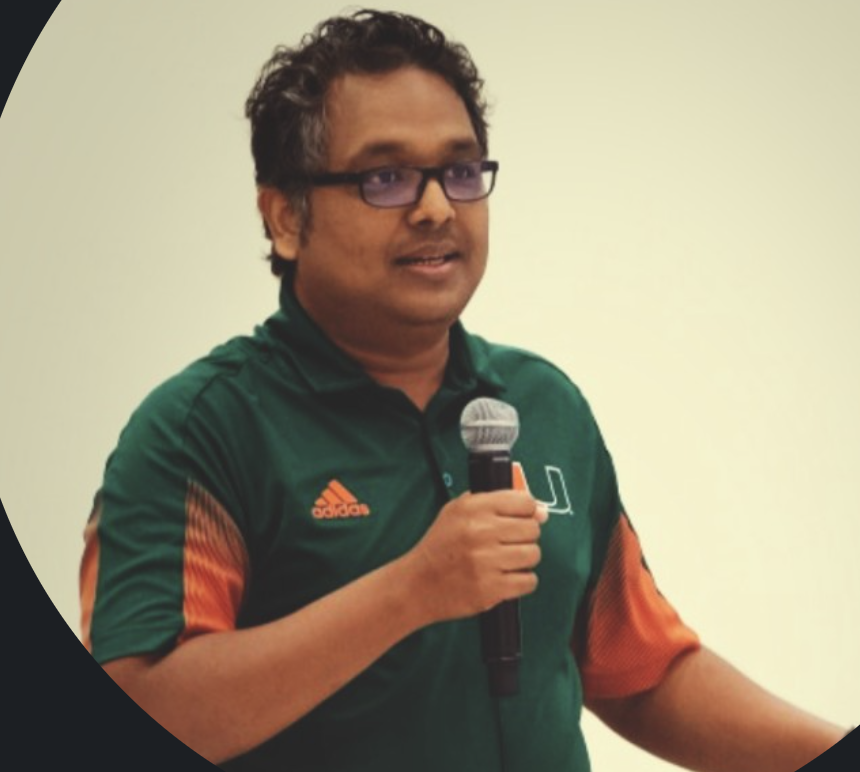 Portrait of Lokesh Ramamoorthi