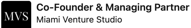 Miami Venture Studio