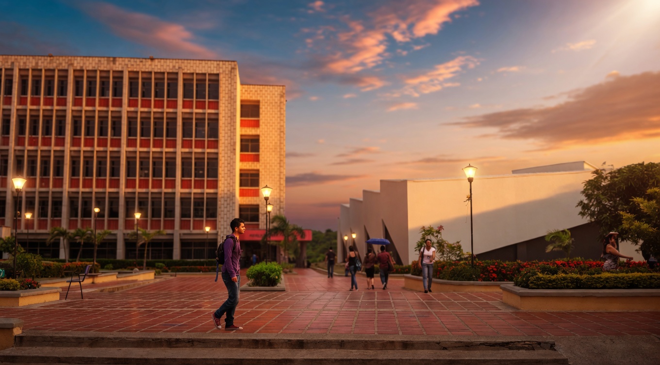 Campus de la Universidad del Atlántico